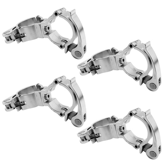 Global Truss 2in Wrap Around Swivel Clamp 4 Pack - ProSound and Stage Lighting