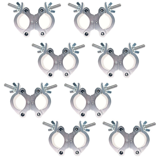 Global Truss 2 Inch Pro Swivel Mounted Clamp 8 Pack - ProSound and Stage Lighting