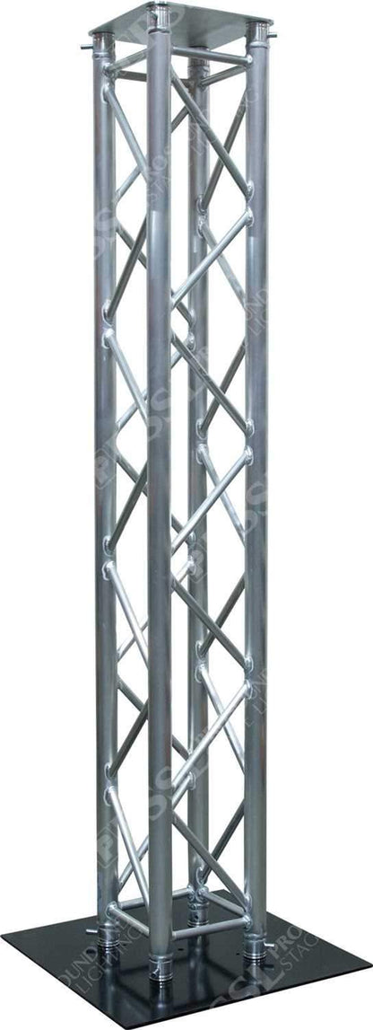 Global Truss 9.84 Ft F34 Truss Totem & Zipper Cover - ProSound and Stage Lighting