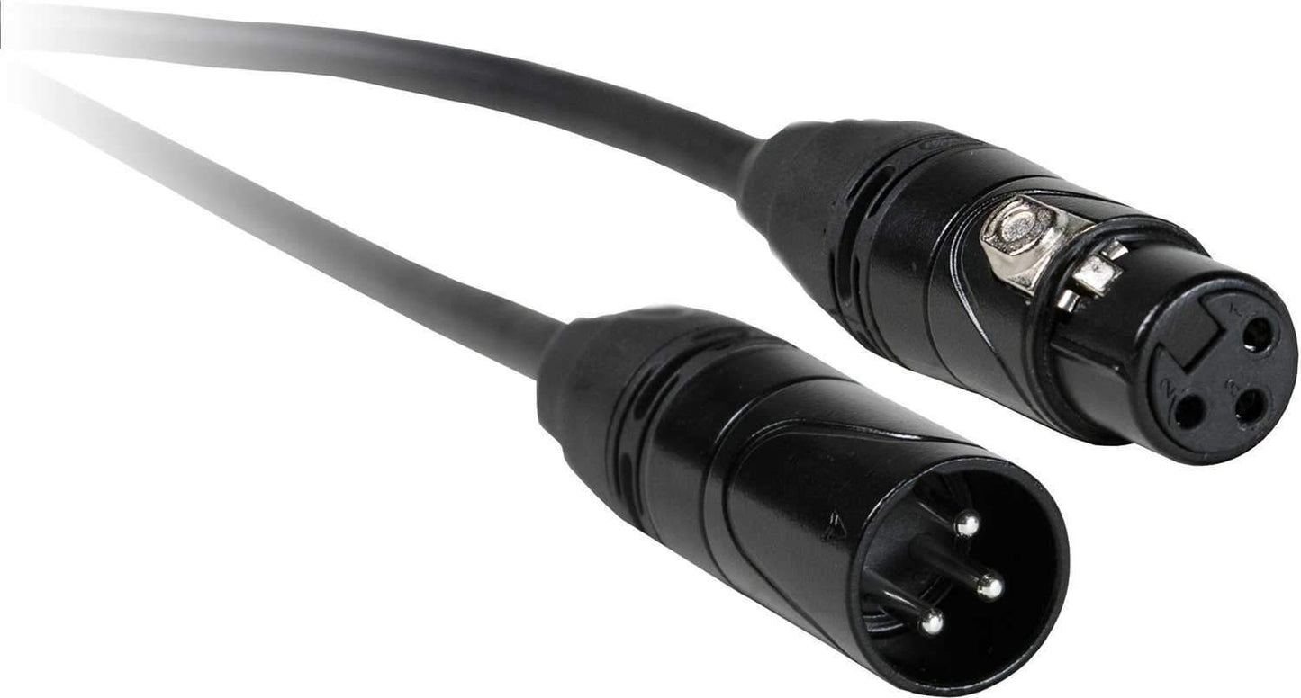 5ft 3-Pin DMX Lighting Cable 6-Pack - ProSound and Stage Lighting