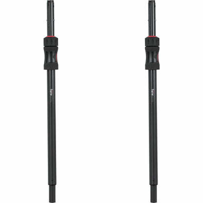 Gator Frameworks ID Series Subwoofer Speaker Pole Pair - ProSound and Stage Lighting