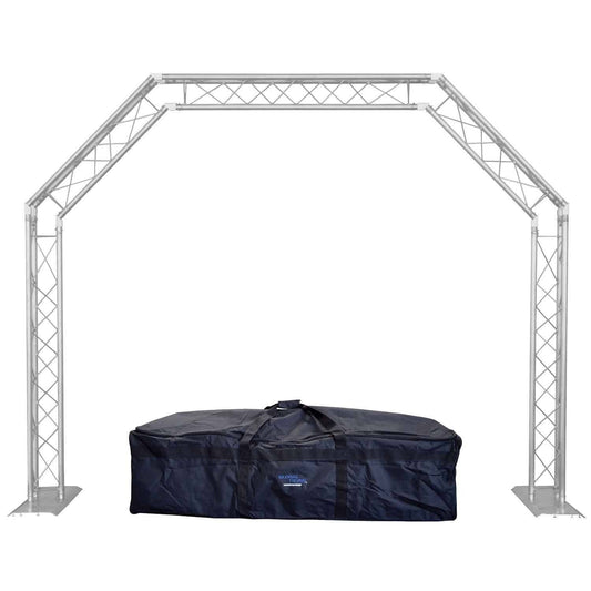 Global Truss Arch System Complete Archway with Carry Bag - ProSound and Stage Lighting