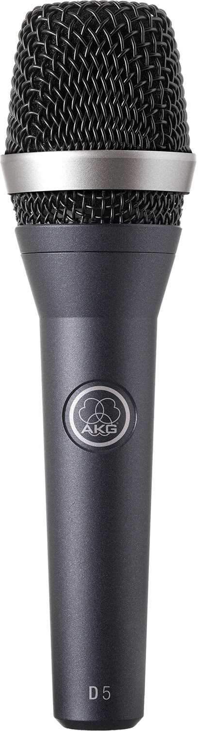 AKG D5 Dynamic Handheld Mic 3-Pack with Carrying Case - ProSound and Stage Lighting