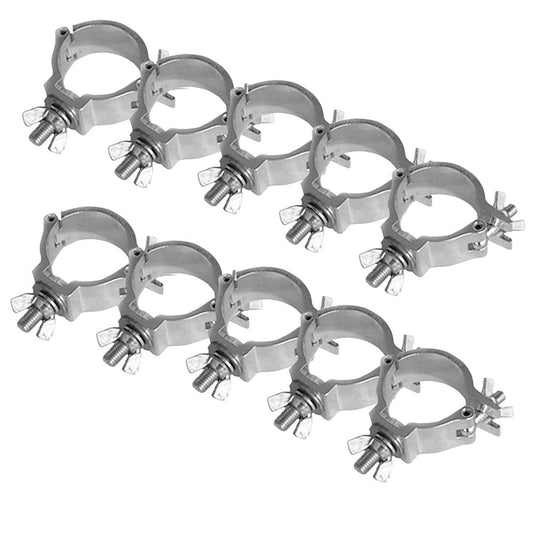 Global Truss Mini 360 2" Wrap-around Clamp 10-Pack - PSSL ProSound and Stage Lighting