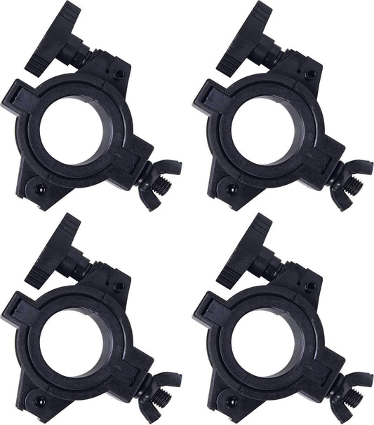 Solena Professional Adjustable O-Clamp 4-Pack - ProSound and Stage Lighting