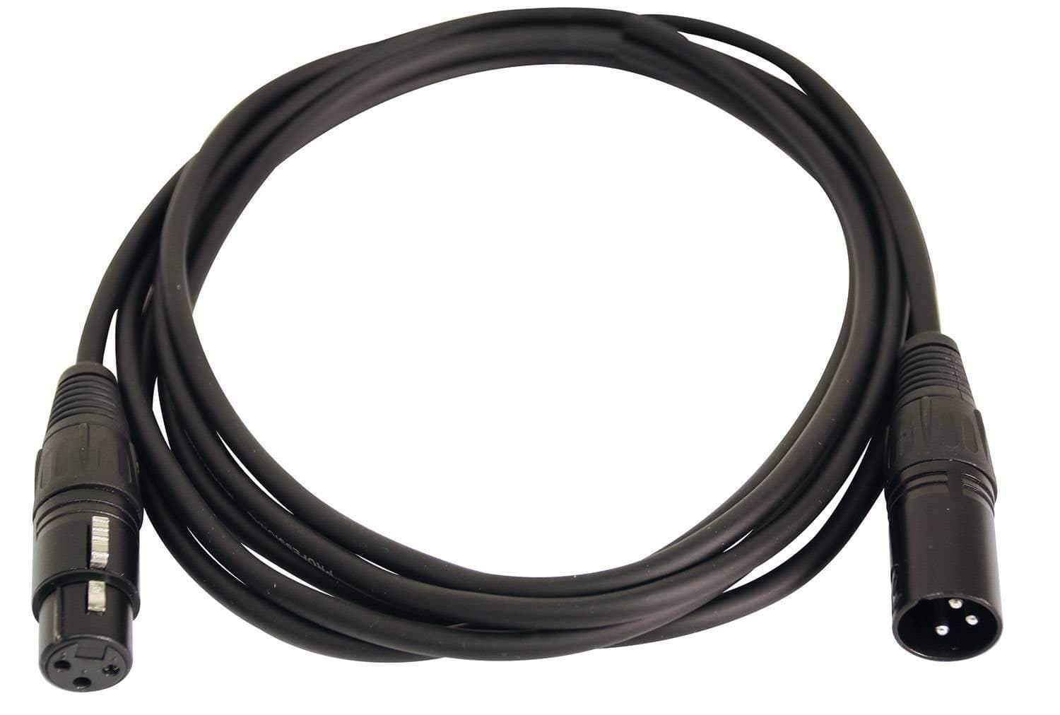 10ft XLR to XLR Microphone Cable Pair - ProSound and Stage Lighting