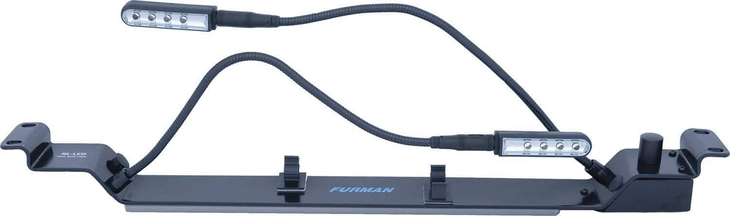Furman Rack Mount Power Conditioner Pack with SS6B Power Block & Lights - ProSound and Stage Lighting