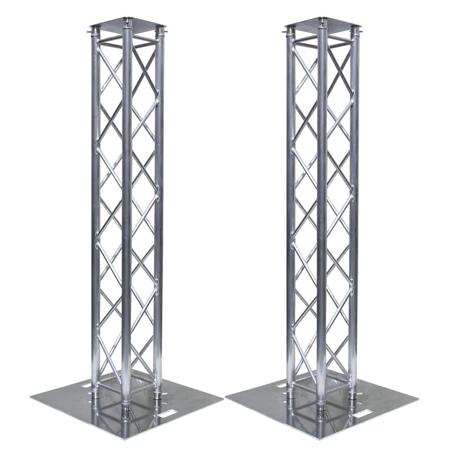 Global Truss Light Weight Dual 6.36Ft Totem System - ProSound and Stage Lighting