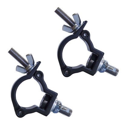 Global Truss Jr Clamp Black for F23/24 Series Truss 2-Pack - ProSound and Stage Lighting