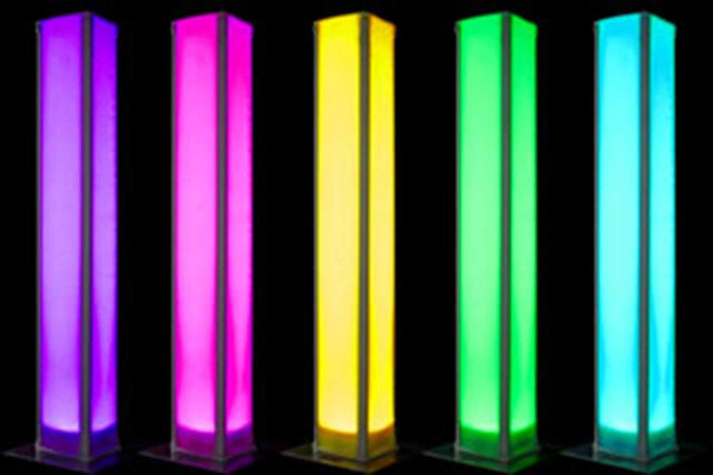 Global Truss Glow Totem 2.5 8.20Ft F31 Tube Set - ProSound and Stage Lighting