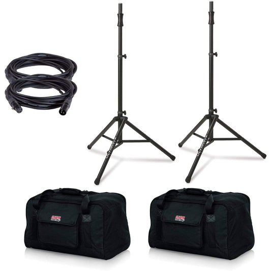 Ultimate 10-Inch Powered Speaker Accessory Pack - ProSound and Stage Lighting