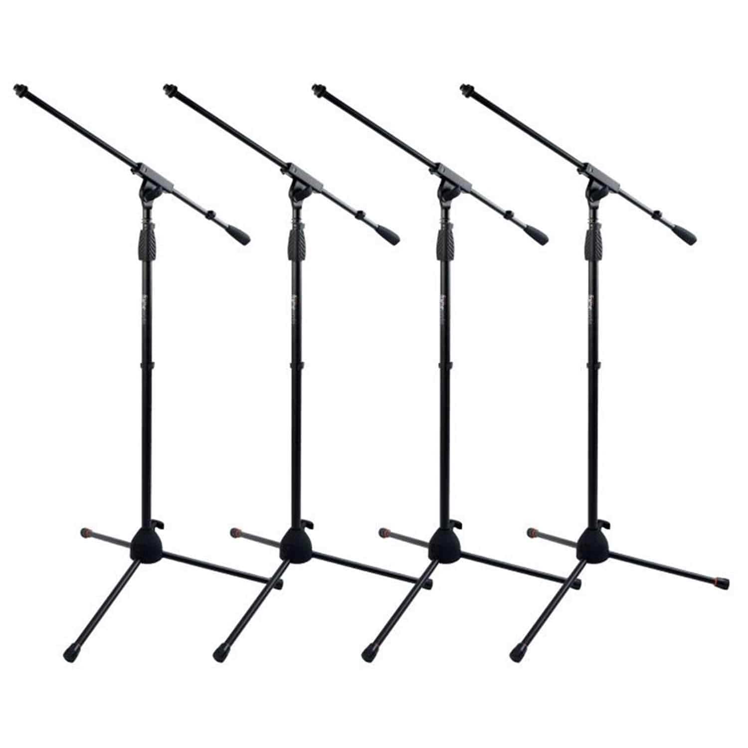 Gator GFW-MIC-2010 Frameworks Mic Stand with Clutch 4-Pack - ProSound and Stage Lighting