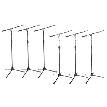 Gator GFW-MIC-2020 Frameworks Premium Mic Stand with Clutch 6-Pack - ProSound and Stage Lighting
