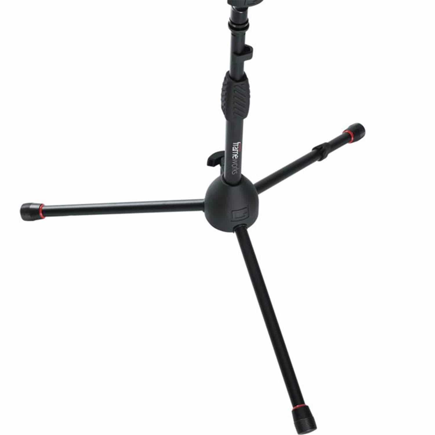 Gator GFW-MIC-2020 Frameworks Premium Mic Stand with Clutch 6-Pack - ProSound and Stage Lighting