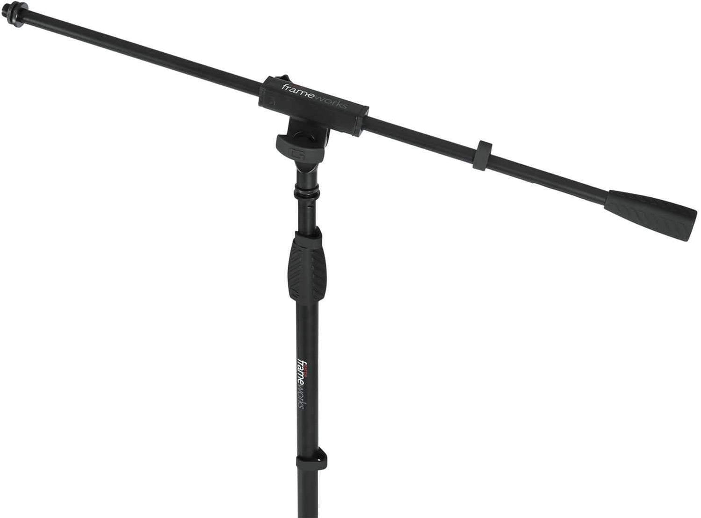 Gator GFW-MIC-2010 Frameworks Mic Stand with Clutch 6 Pack & Bag - ProSound and Stage Lighting