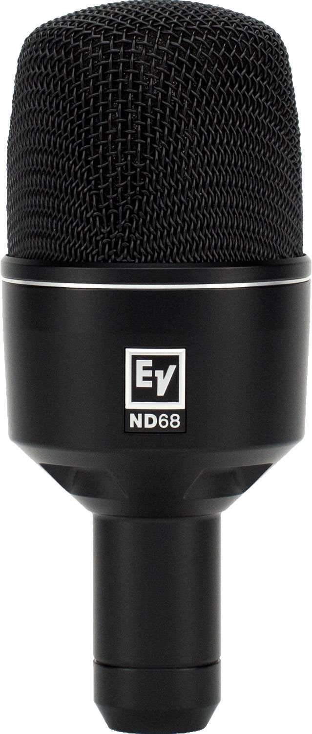 Electro-Voice ND68 Supercardioid Kick Drum Mic 4-Pack - ProSound and Stage Lighting