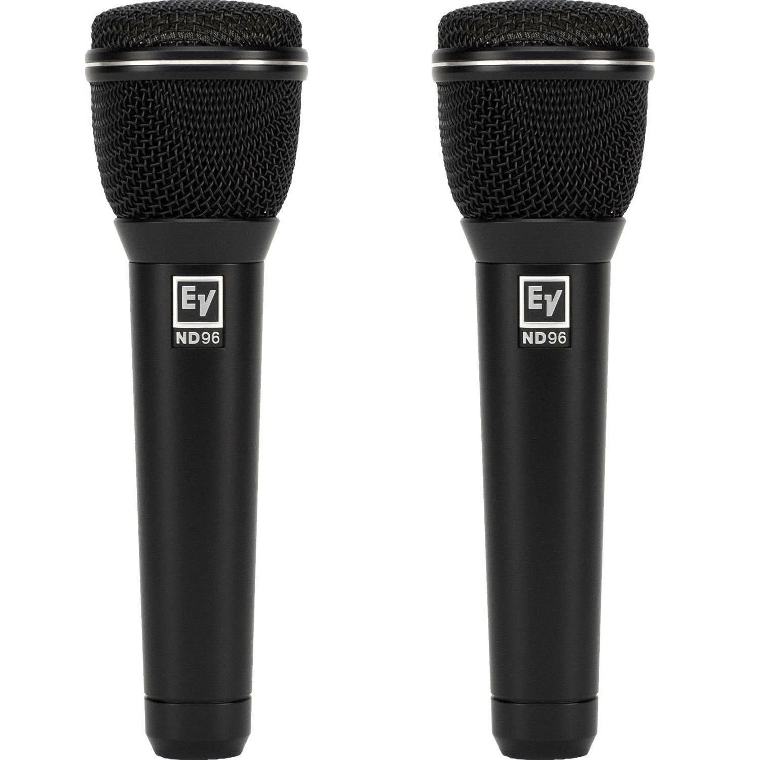 Electro-Voice ND96 Supercardioid Dynamic Vocal Mic 2-Pack - ProSound and Stage Lighting