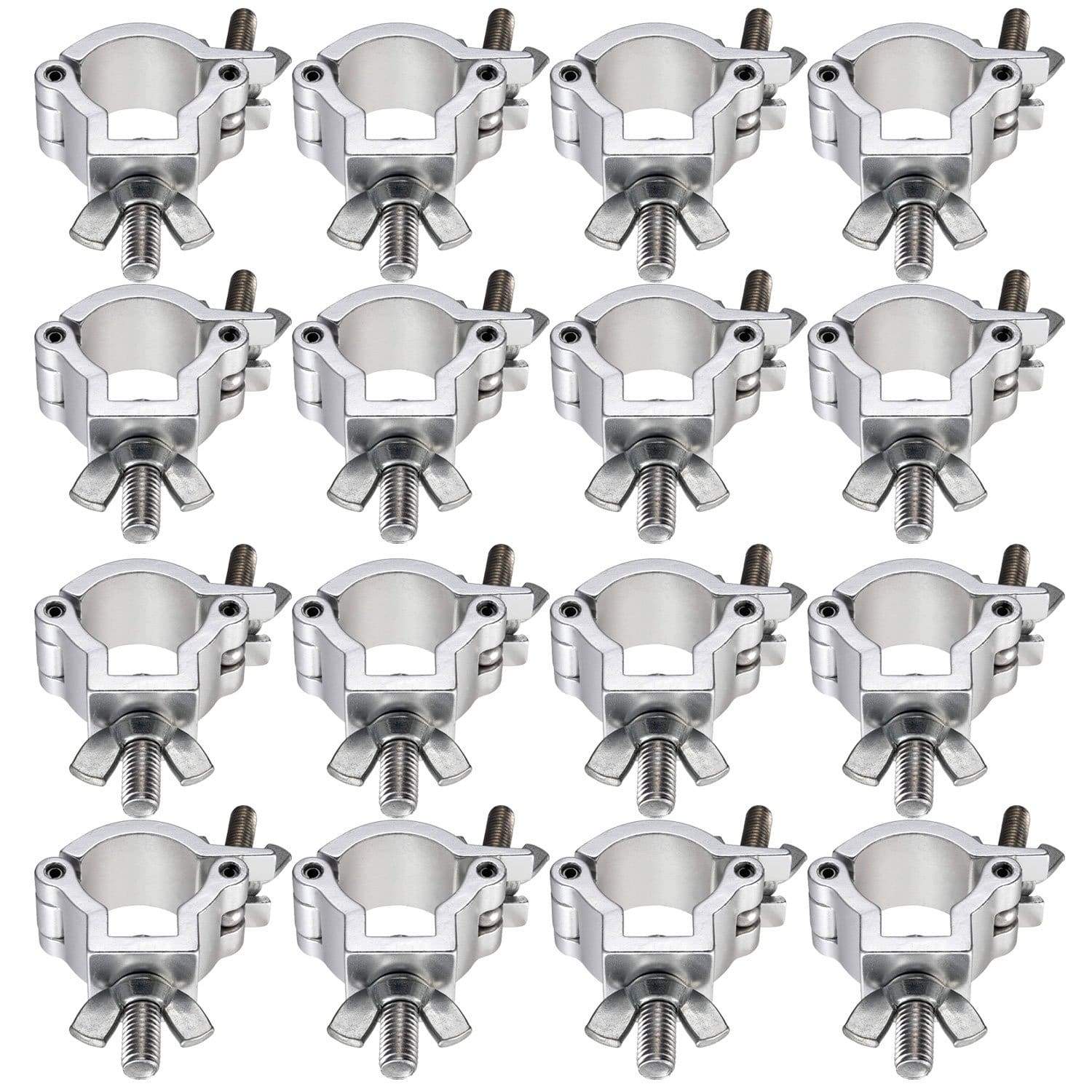 Global Truss Light Duty Jr Clamp 16-Pack for F23 Truss Series - ProSound and Stage Lighting