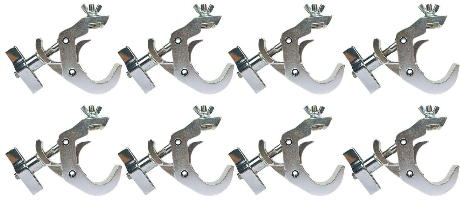 Global Truss Quick Rig Clamp for 2-Inch Truss 8-Pack - ProSound and Stage Lighting
