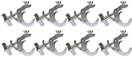 Global Truss Quick Rig Clamp for 2-Inch Truss 8-Pack - ProSound and Stage Lighting