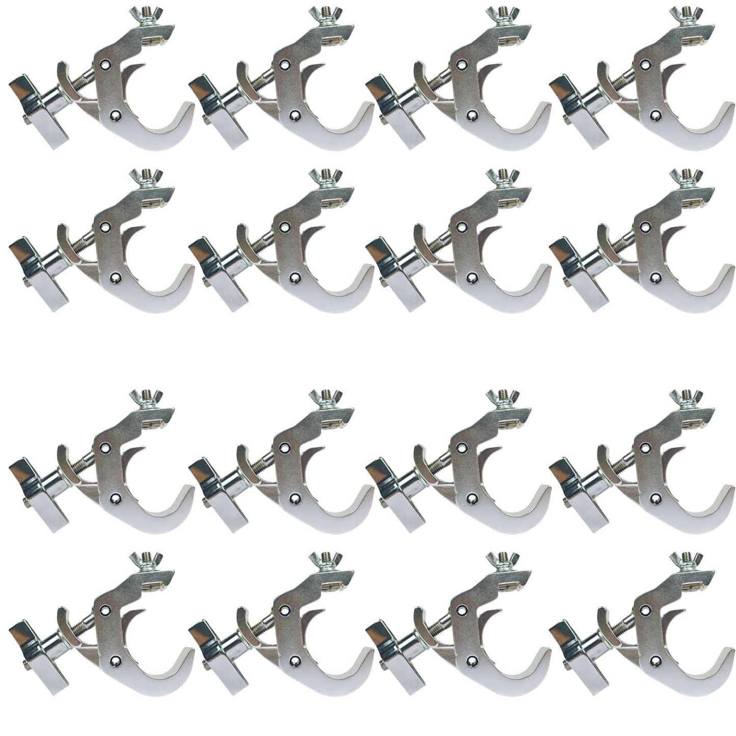 Global Truss Quick Rig Clamp for 2-Inch Truss 16-Pack - ProSound and Stage Lighting