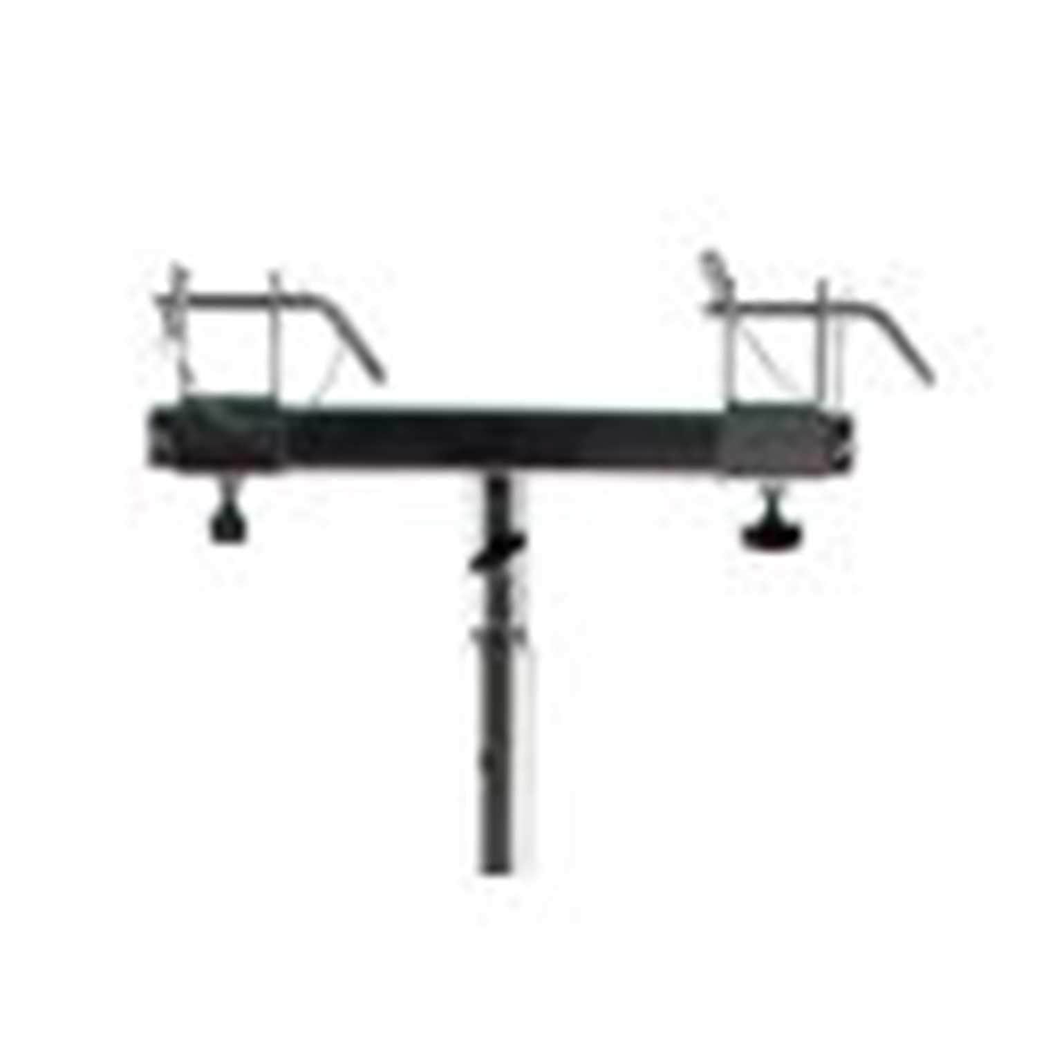 Global Truss ST-157 Crank Stand 2-Pack with Adapters - ProSound and Stage Lighting
