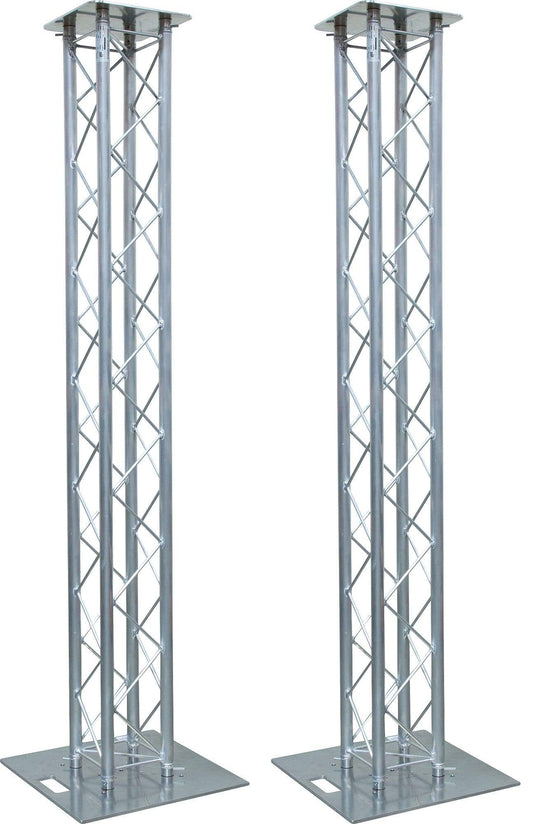 Global Truss 6.56 Ft F24 Dual Vertical Truss Totem - ProSound and Stage Lighting
