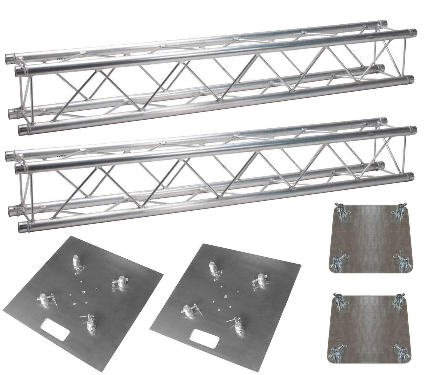 Global Truss 6.56 Ft F24 Dual Vertical Truss Totem - ProSound and Stage Lighting