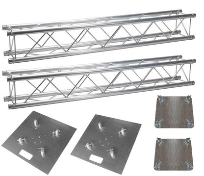 Global Truss 8.20 Ft F24 Dual Vertical Truss Totem - ProSound and Stage Lighting