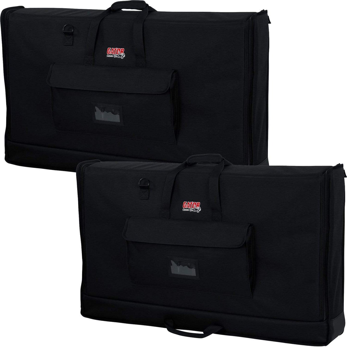Gator G-LCD-TOTE-LG Large Padded LCD Tote Bag 2-Pack - ProSound and Stage Lighting