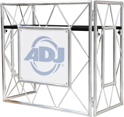 ADJ American DJ Pro Event Table with 8.20Ft White Truss Totems - ProSound and Stage Lighting