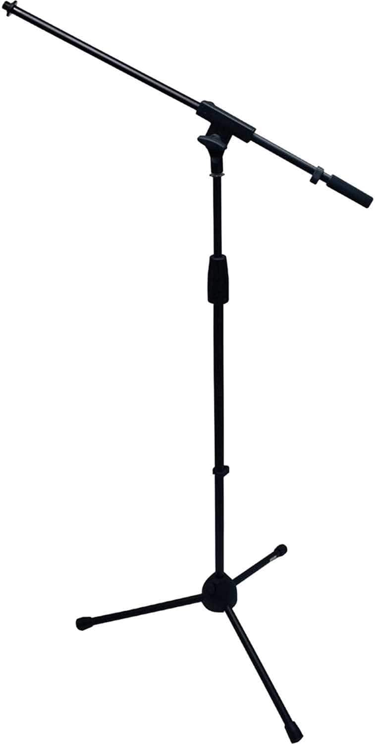 Gator RI-MICTP-FBM Mic Stand 3Pk with GFW Mic Clips - ProSound and Stage Lighting