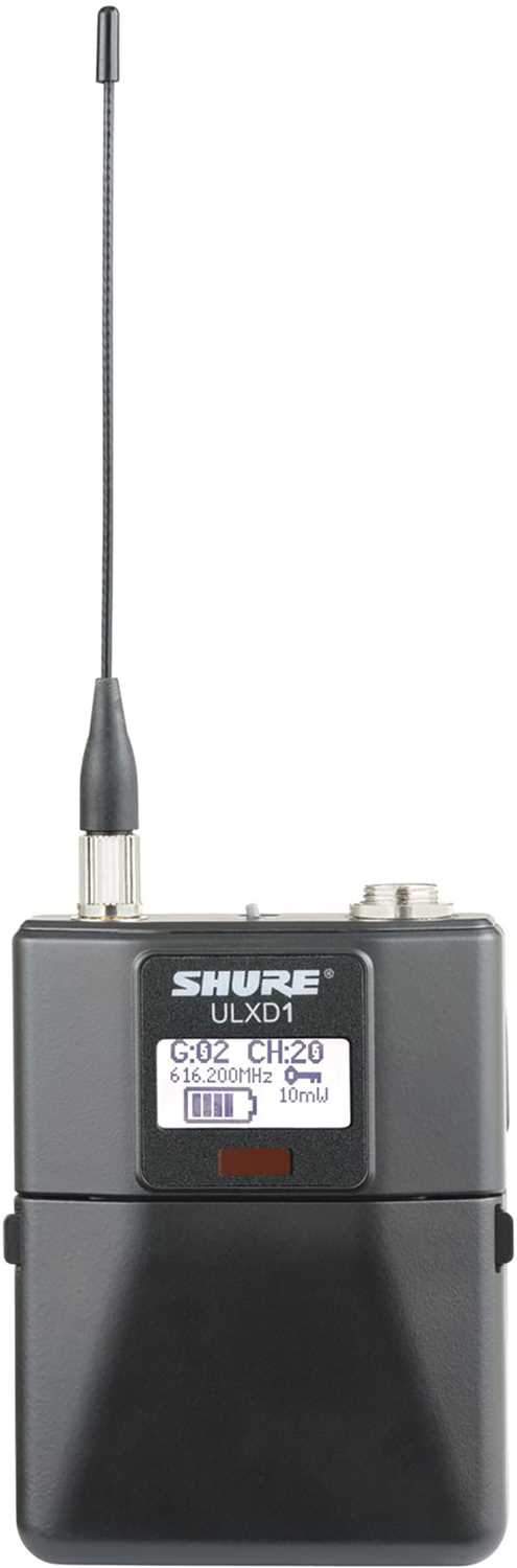 Shure ULXD 4-Channel Combo Wireless Mic System - ProSound and Stage Lighting