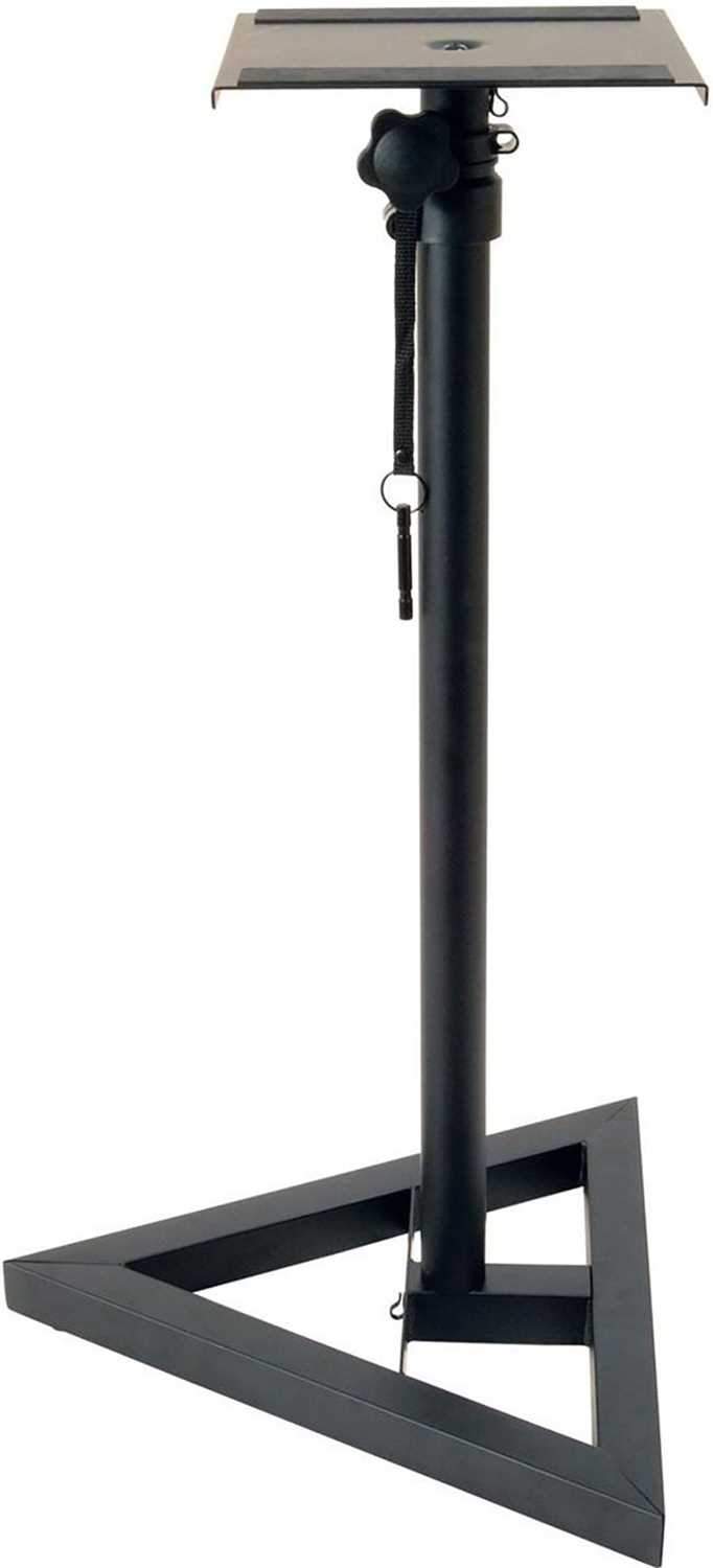 On-Stage Studio Monitor Stands with Medium Platforms - ProSound and Stage Lighting