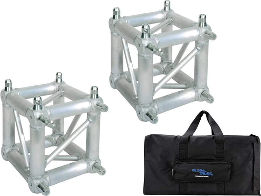Global Truss ST-UJB-12 Junction Box 2-Pack with Bag - ProSound and Stage Lighting