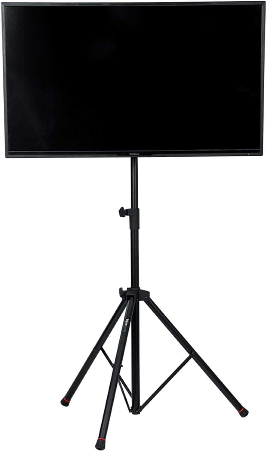 Gator Frameworks LCD Monitor Tripod Stand 2-Pack with White Scrims - ProSound and Stage Lighting