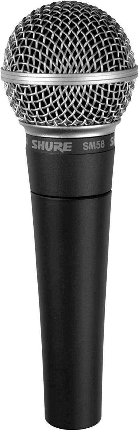Shure SM58 Cardioid Dynamic Vocal Microphone 10-Pack - ProSound and Stage Lighting