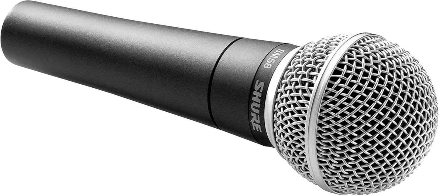 Shure SM58S Dynamic Mic with On-Off Switch 4-Pack - ProSound and Stage Lighting