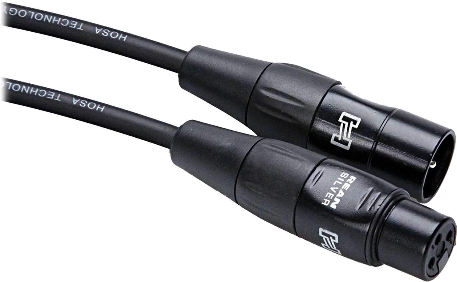Hosa HMIC-005 5 Ft Rean XLR Mic Cable 10-Pack - ProSound and Stage Lighting