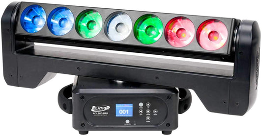 Elation ACL 360 Bar 7x 15 Watt RGBW LED Moving Bar - ProSound and Stage Lighting