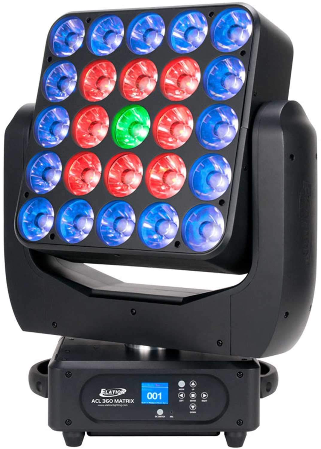 Elation ACL 360 Matrix 25x15w RGBW LED Moving Head Light - ProSound and Stage Lighting