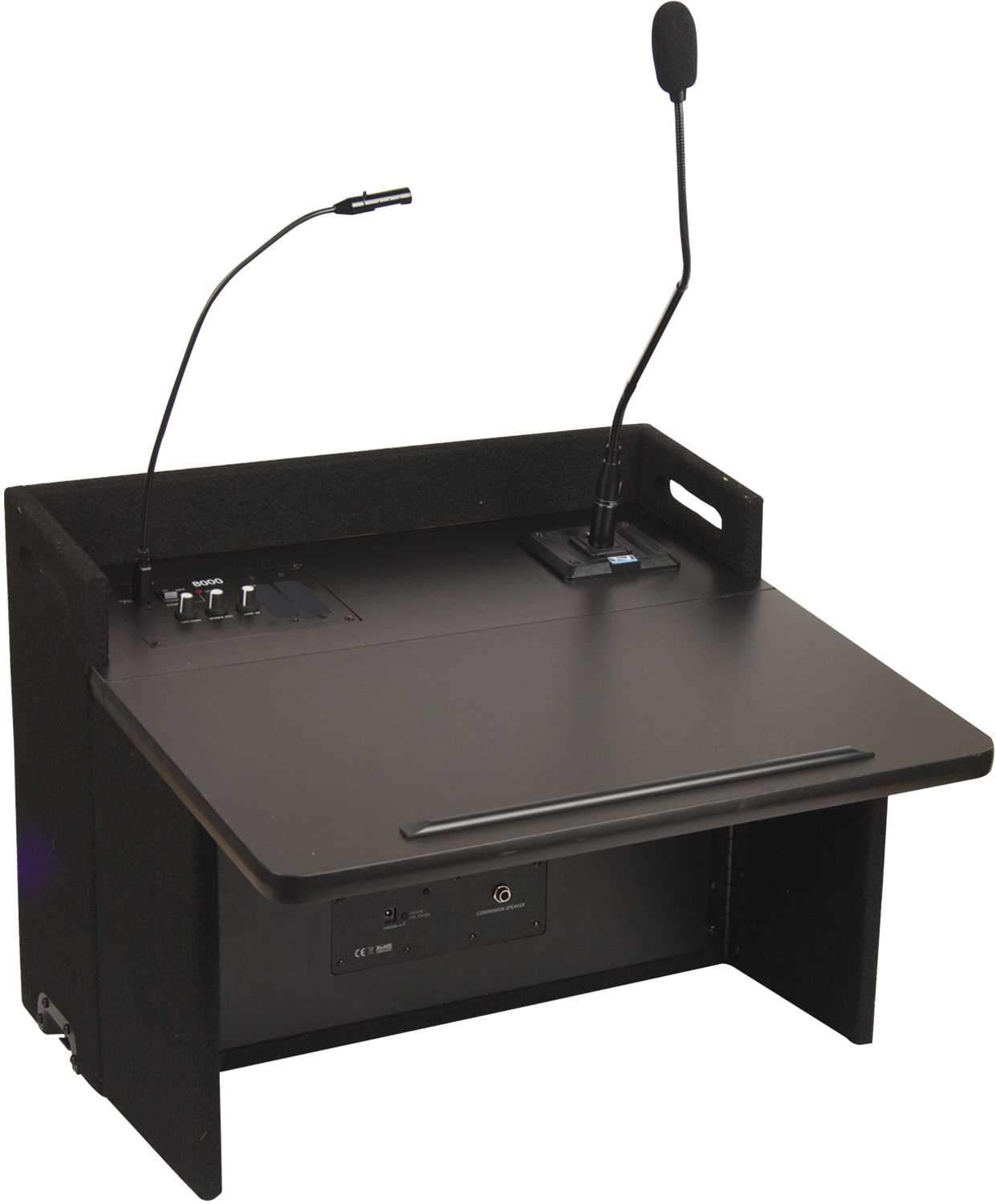 Anchor Acclaim Lectern TableTop Lectern with Mic - ProSound and Stage Lighting