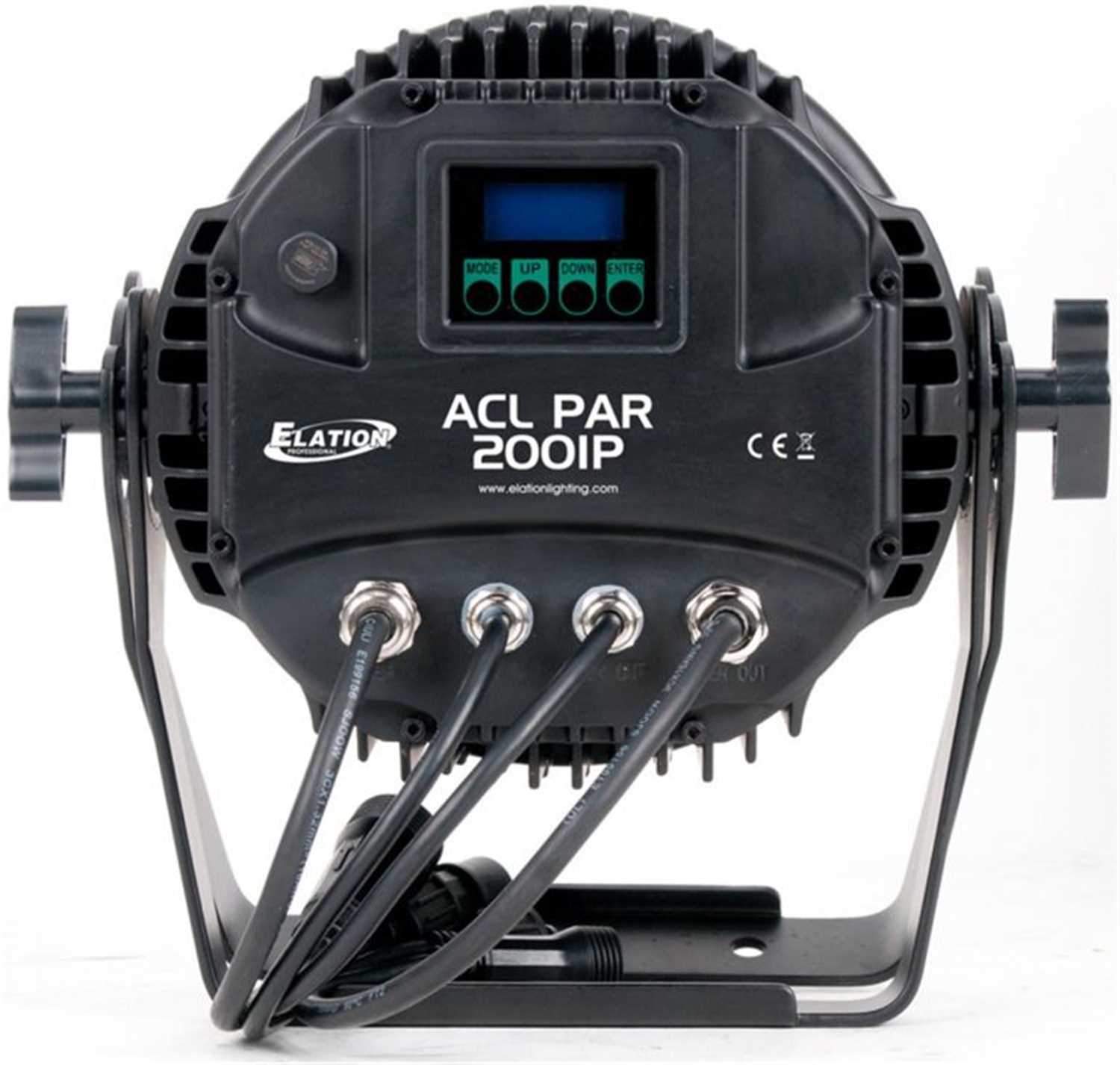Elation ACL PAR 200 IP 7x15-Watt RGBW LED Light - ProSound and Stage Lighting