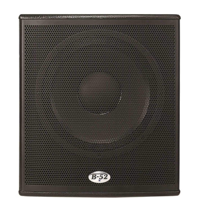 B52 ACTPRO-18S Single 18In Powered Subwoofer - ProSound and Stage Lighting