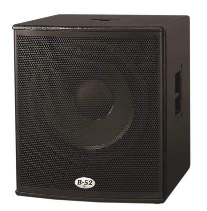 B52 ACTPRO-18S Single 18In Powered Subwoofer - ProSound and Stage Lighting
