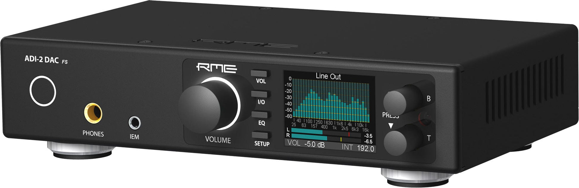 RME ADI-2 DAC FS Ultra Fidelity PCM/DSD 768 kHz DA Converter - PSSL ProSound and Stage Lighting