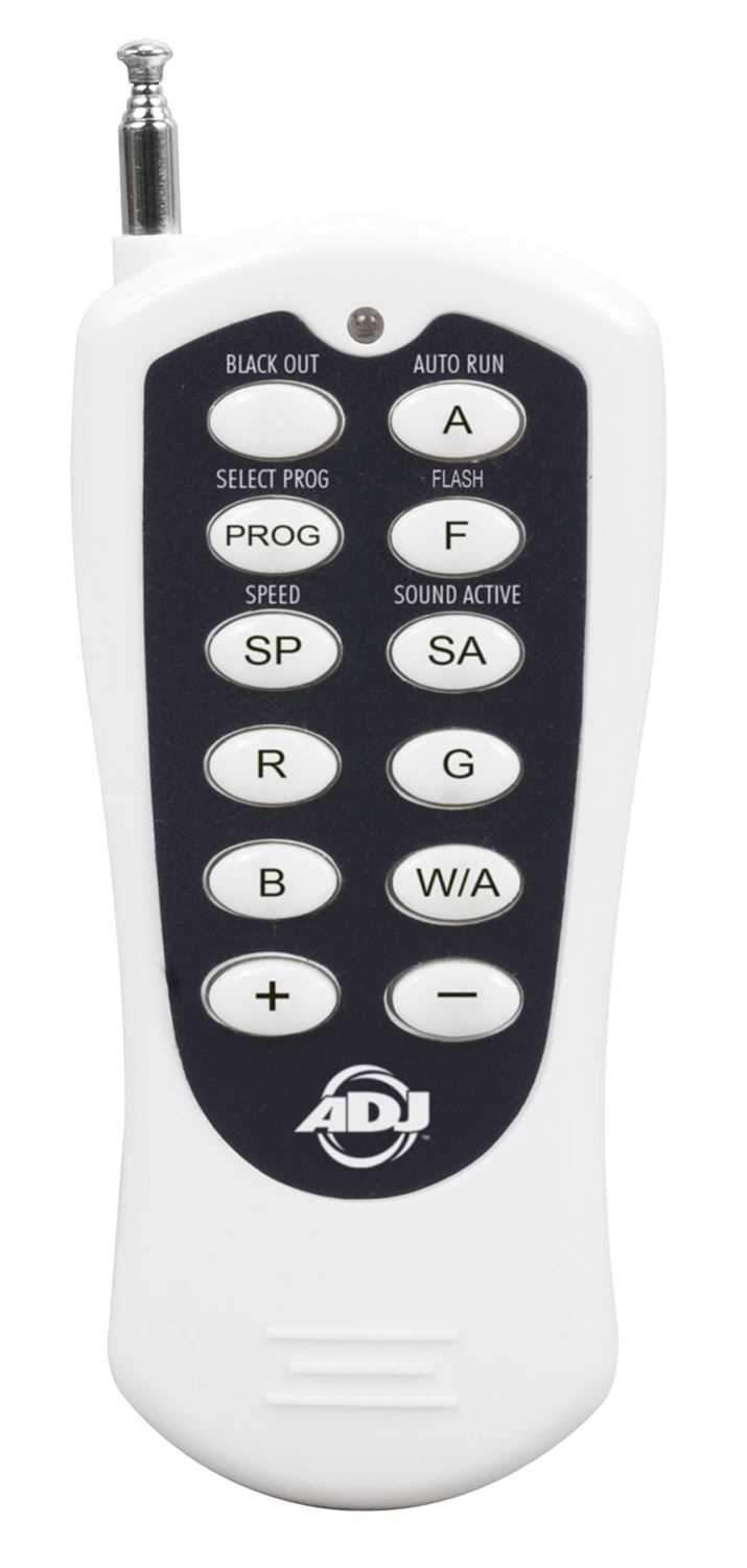 ADJ American DJ RFC Lighting Remote Control - ProSound and Stage Lighting