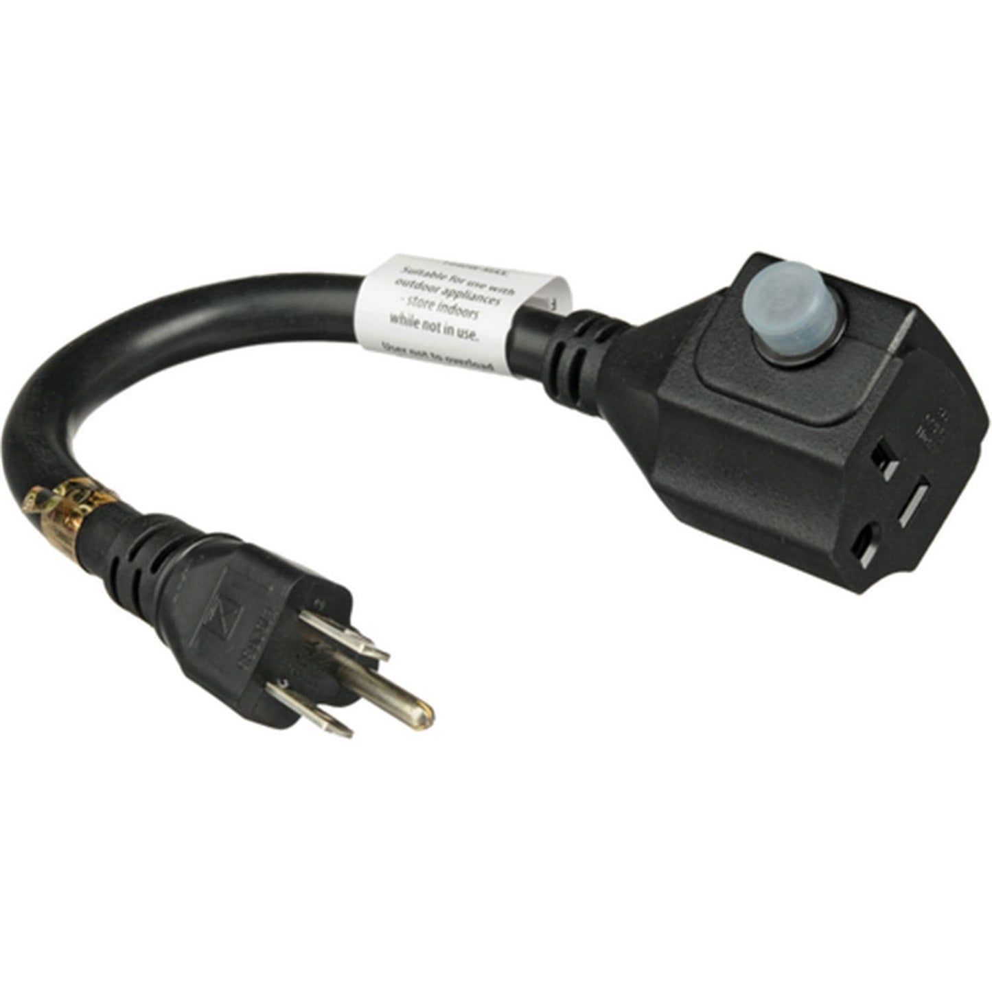 Furman ADP-1520B 20 Amp To 15 Amp Plug Adapter - ProSound and Stage Lighting