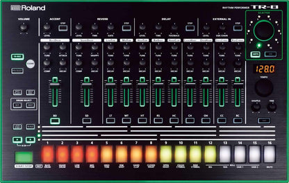 Roland AIRA TR-8 Rhythm Performer Drum Machine with 808 & 909 Sounds - ProSound and Stage Lighting