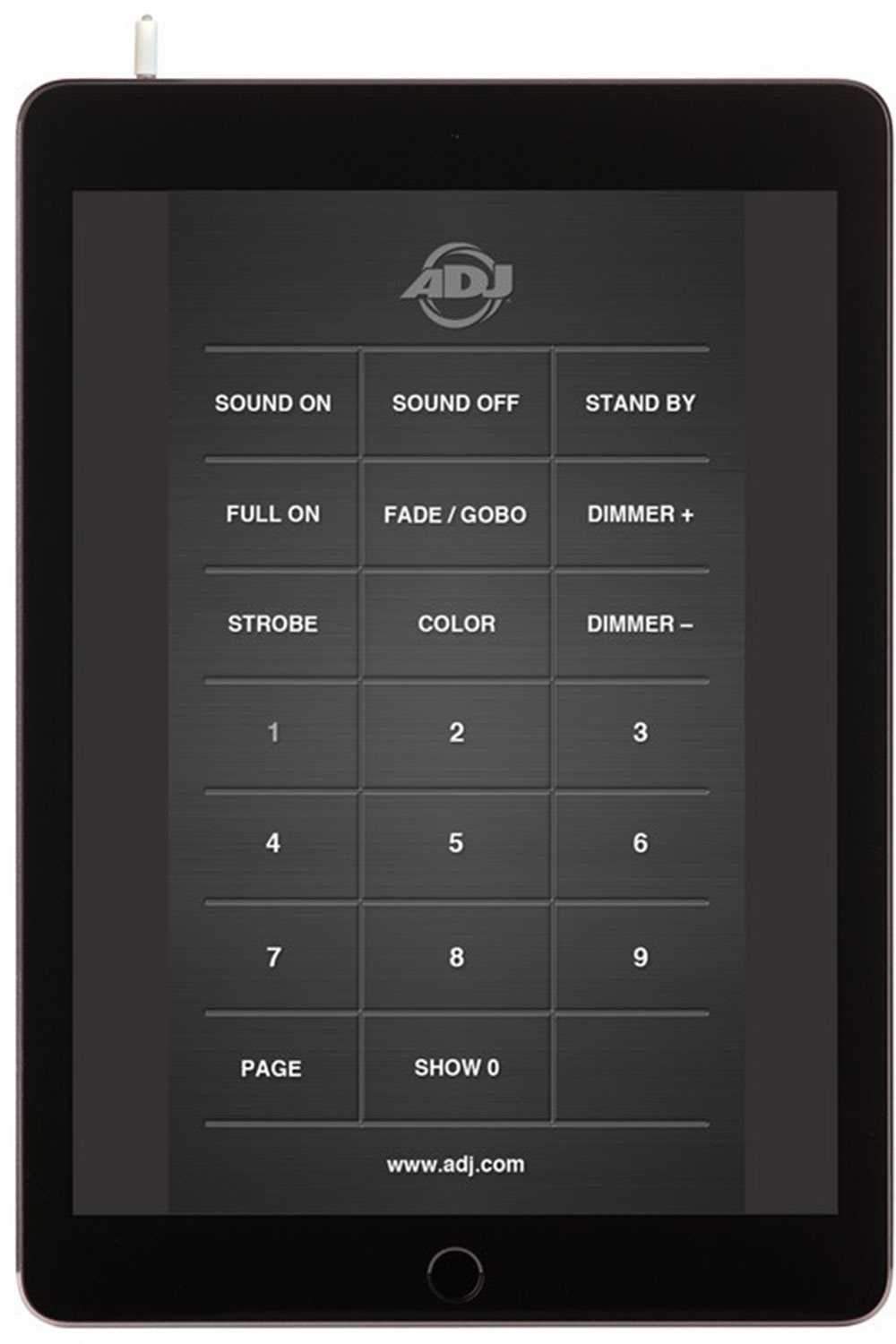 ADJ American DJ Airstream IR Sensor for DMX App - ProSound and Stage Lighting
